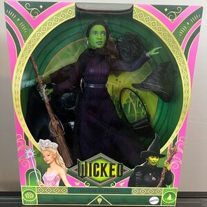 Mattel Wicked Movie DELUXE Elphaba Witch Fashion Doll - URL Misprint Error